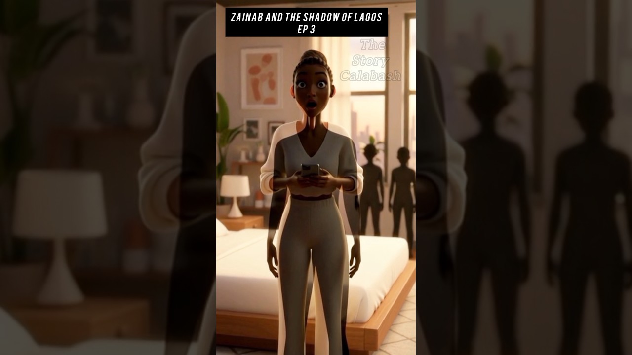 Zainab and the shadow of Lagos Ep3 #storytime #storytelling#aivideo #story #stories#ai#aianimation Zainab and the shadow of Lagos Ep3 #storytime #storytelling#aivideo #story #stories#ai#aianimation