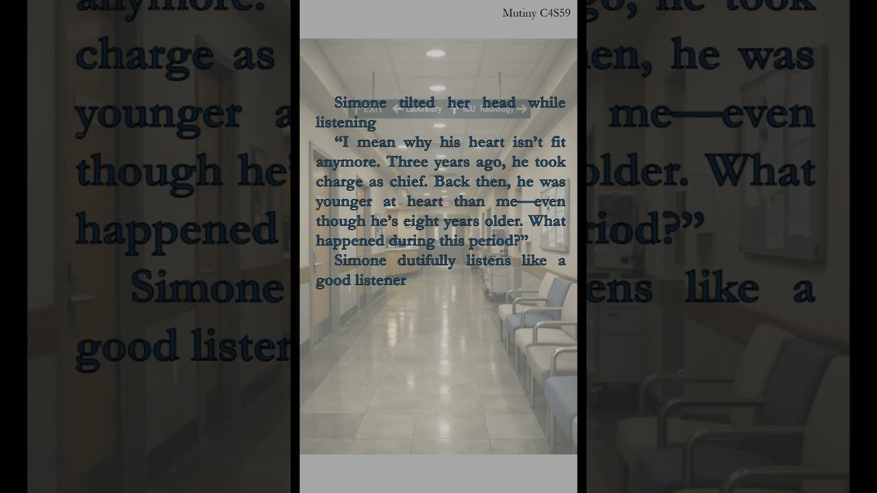 Mutiny C4S59 Supernatural Thriller Story #visualstorytelling Mutiny C4S59 Supernatural Thriller Story #visualstorytelling
