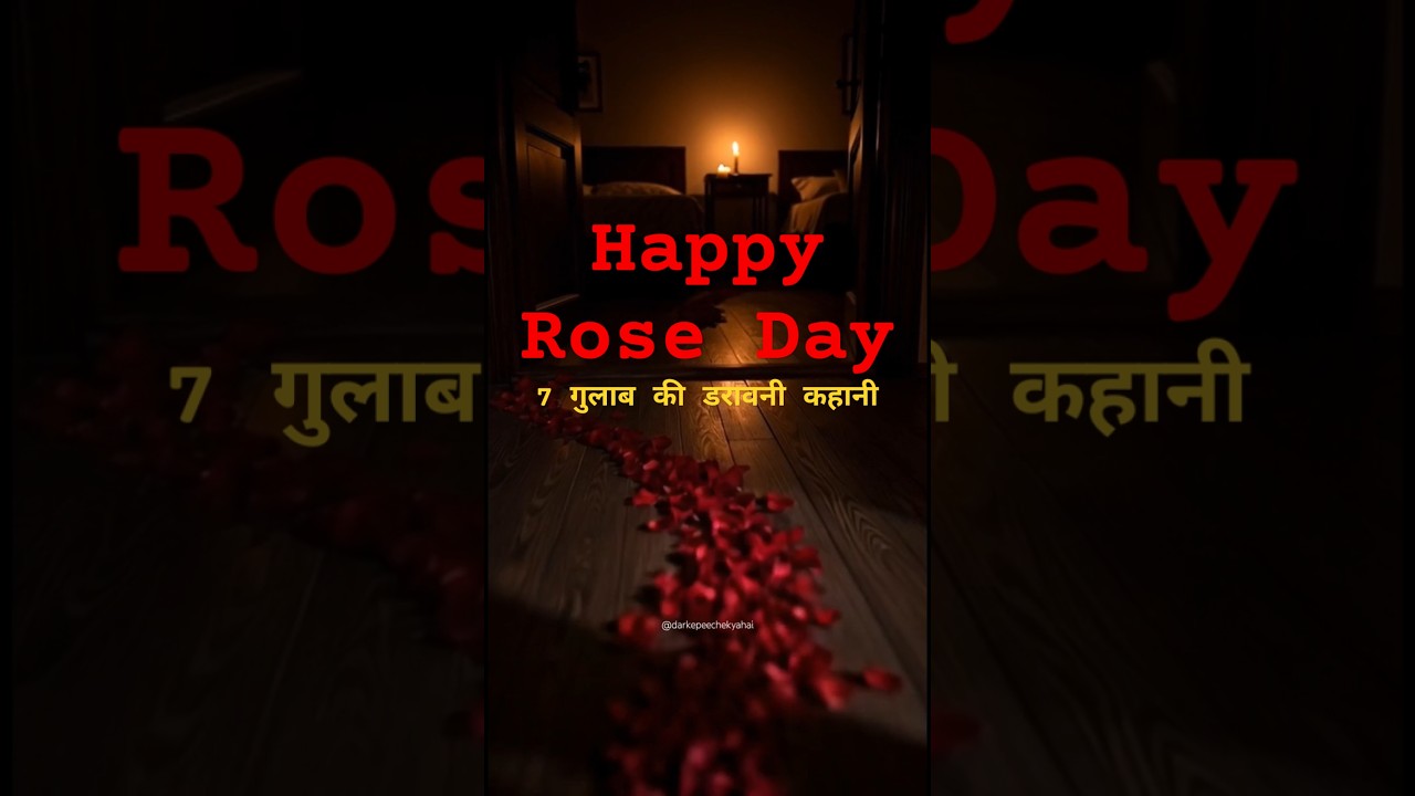रोज़ डे और 7 गुलाब horror story रोज़ डे और 7 गुलाब horror story