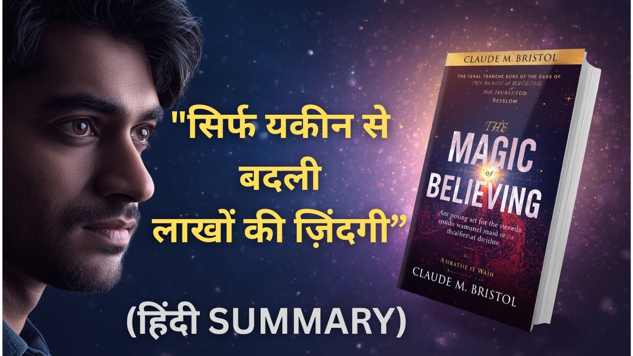 The MAGIC of Believing SECRETS to Achieving Success in Hindi The MAGIC of Believing SECRETS to Achieving Success in Hindi