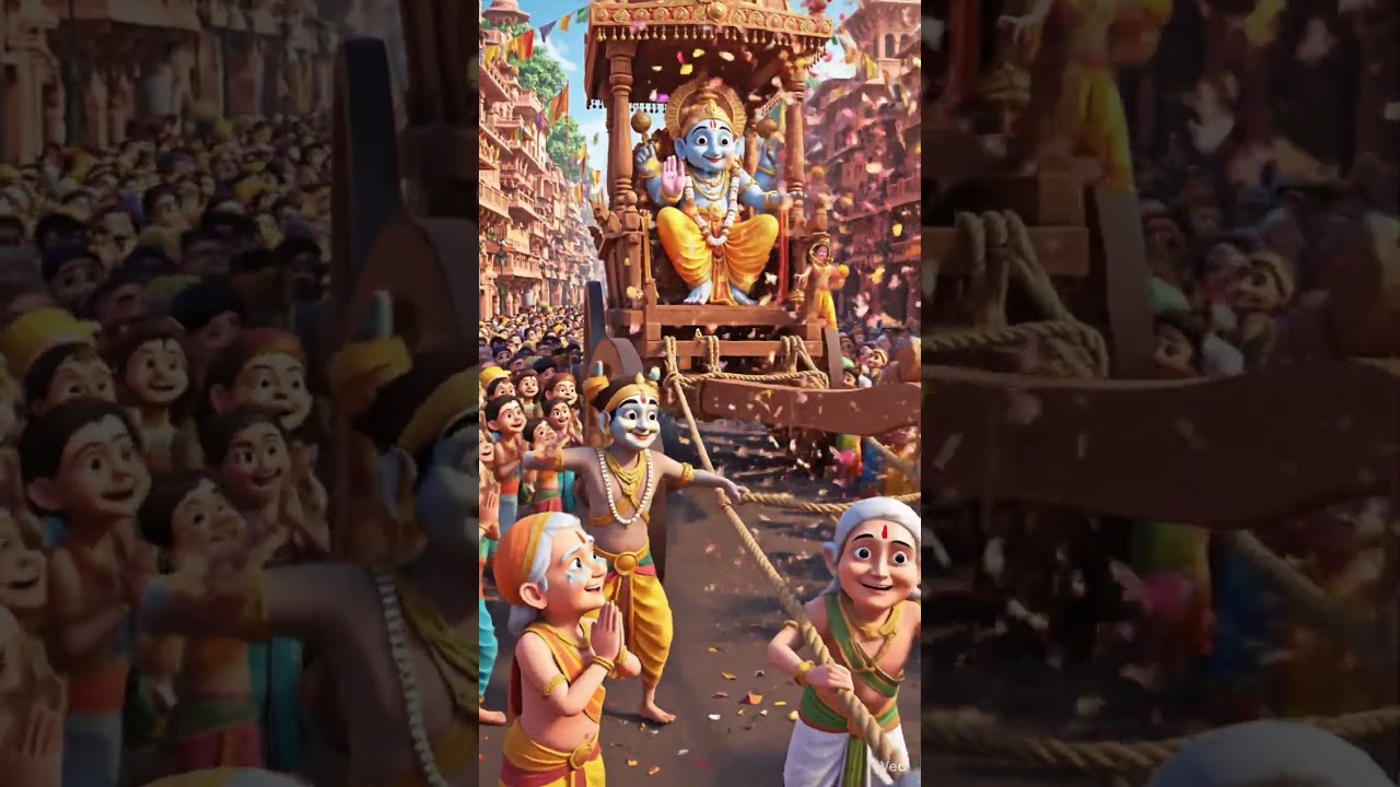 जगन्नाथ रथ यात्रा की अद्भुत भक्ति 🙏#jagannath #jagannathtemple #odisha #odia जगन्नाथ रथ यात्रा की अद्भुत भक्ति 🙏#jagannath #jagannathtemple #odisha #odia