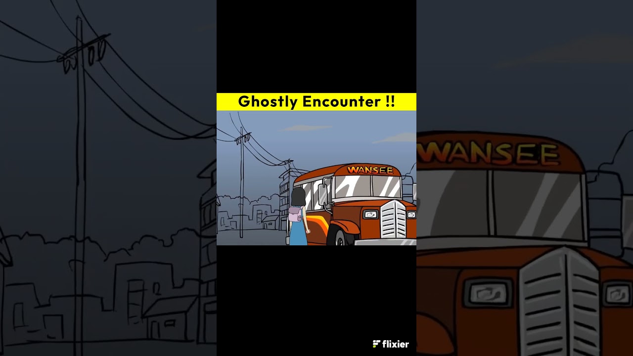 Ghostly Encounter | Scary Animated Horror Story in Hindi #shorts #horrorstories Ghostly Encounter | Scary Animated Horror Story in Hindi #shorts #horrorstories