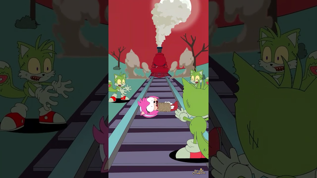 sonic horror story 33-36 #animation #tails #horror sonic horror story 33-36 #animation #tails #horror