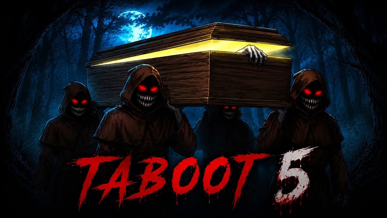 Taboot 5 | Khaufnaak Coffin Ki Wapsi | Horror Animation Story in Urdu/Hindi Taboot 5 | Khaufnaak Coffin Ki Wapsi | Horror Animation Story in Urdu/Hindi
