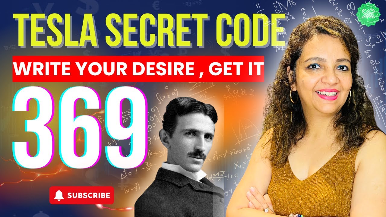 45 Days to Change Your Reality | Tesla’s 369 Manifestation Method Explained 45 Days to Change Your Reality | Tesla’s 369 Manifestation Method Explained