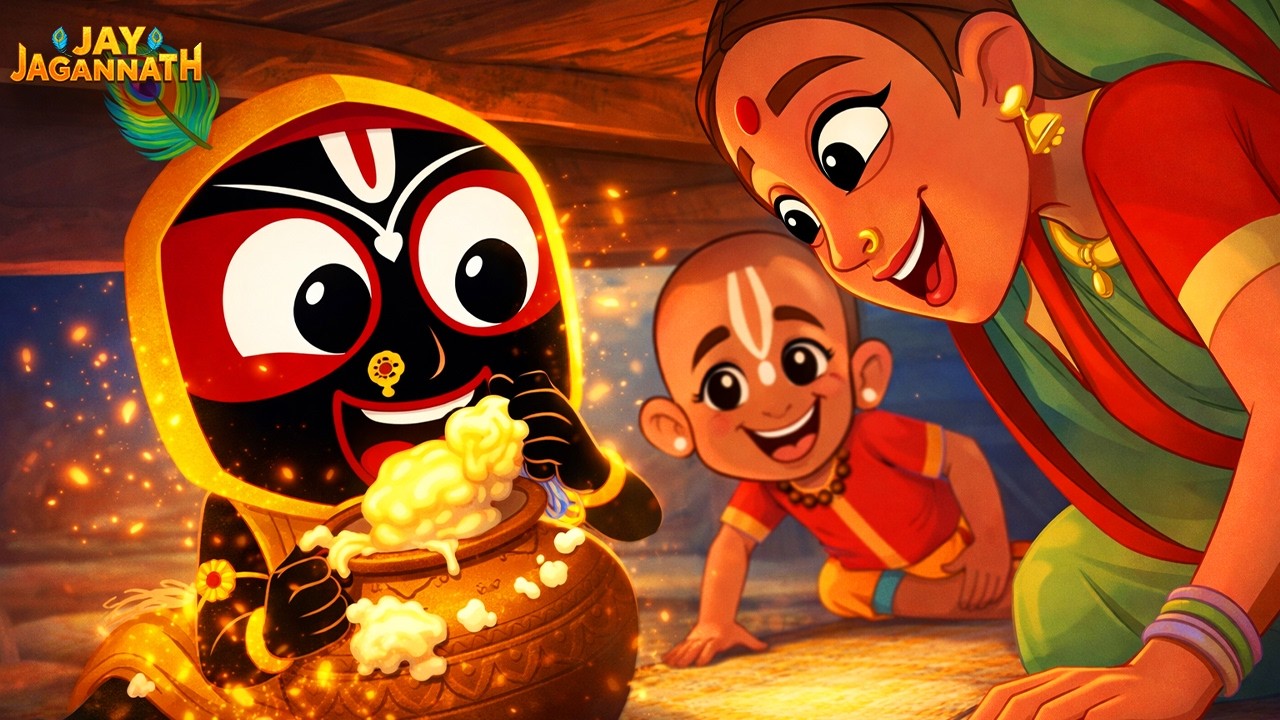 बलराम की माँ बीमार! जगन्नाथ ने किया चमत्कार | Jay Jagannath | Jagannath Cartoon| jai jagannath बलराम की माँ बीमार! जगन्नाथ ने किया चमत्कार | Jay Jagannath | Jagannath Cartoon| jai jagannath