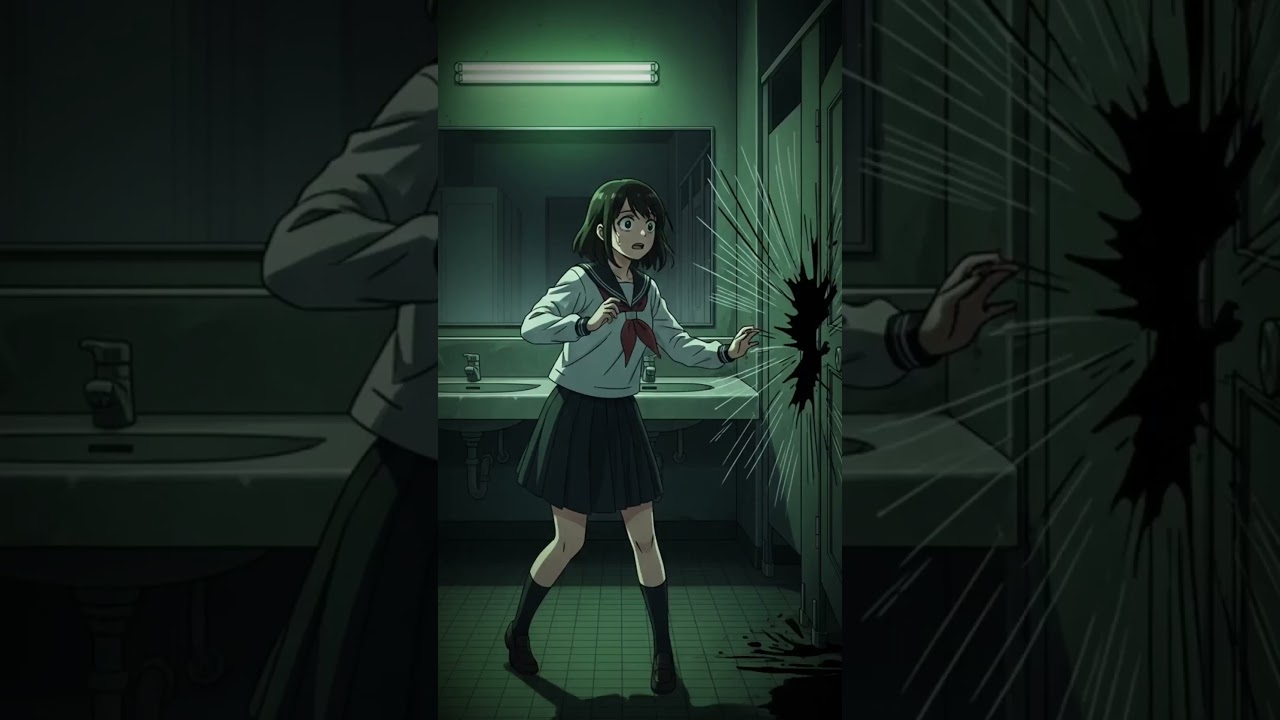 Hanuka san – The School Bathroom Ghost Horror Story Hanuka san – The School Bathroom Ghost Horror Story
