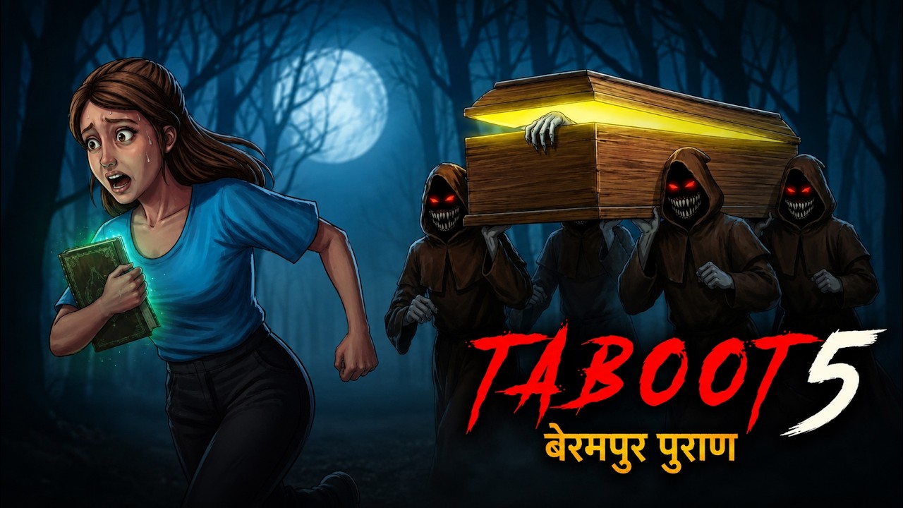 TABOOT 5 | Horror Story | Hindi Horror Stories | Animation | #TabootPart5 # taboot TABOOT 5 | Horror Story | Hindi Horror Stories | Animation | #TabootPart5 # taboot