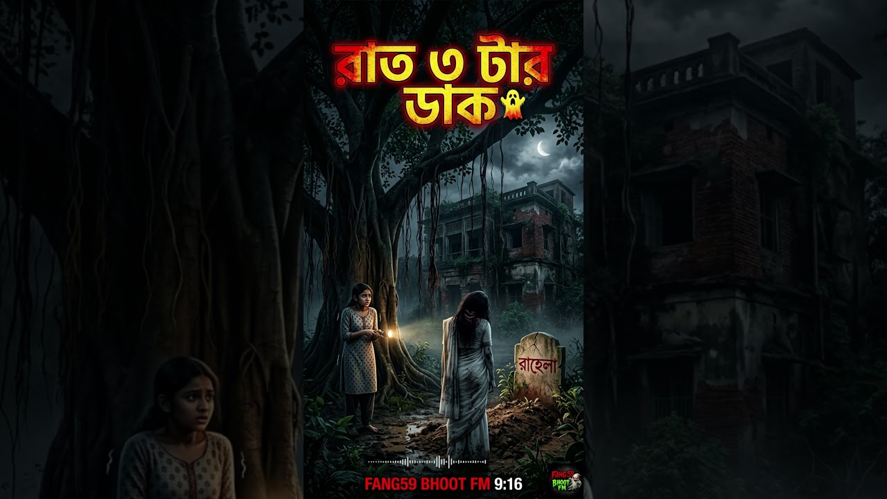 রাত তিনটার ডাক ||BANGLA HORROR STORY||FANG59 BHOOT FM রাত তিনটার ডাক ||BANGLA HORROR STORY||FANG59 BHOOT FM