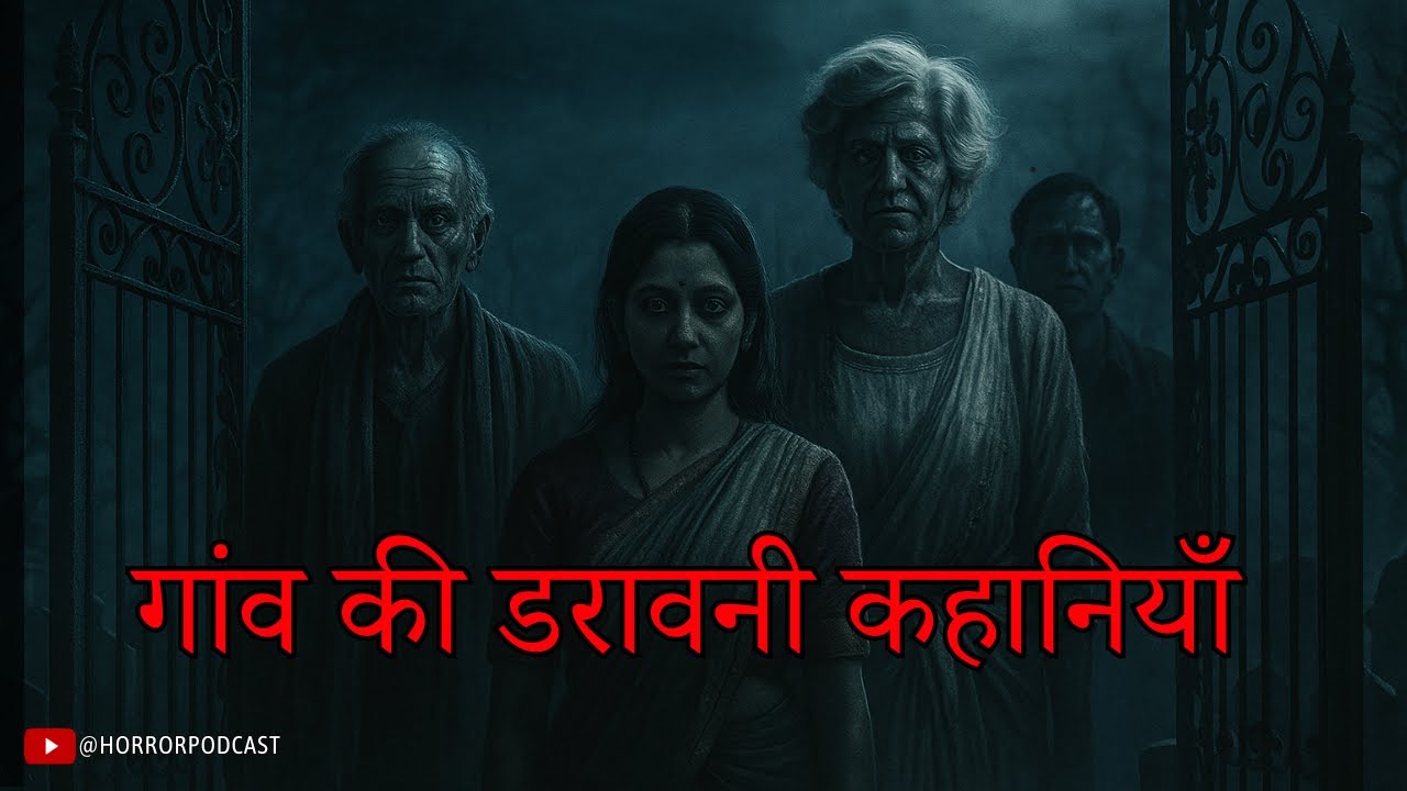 गांव की डरवानी कहानिया | Hindi Horror Stories by Horror Podcast गांव की डरवानी कहानिया | Hindi Horror Stories by Horror Podcast