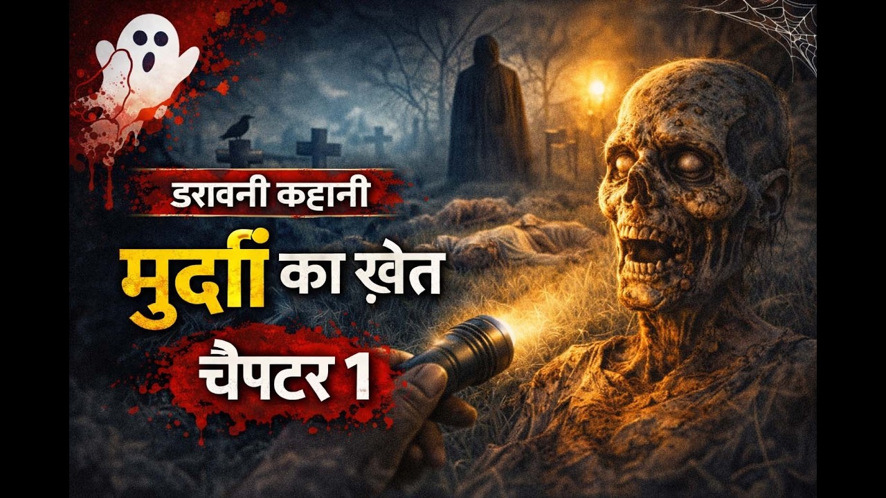 मुर्दों का खेत | DEAD BODY FARM | #part1 | HINDI HORROR STORIES @AARYA-STORI#story #horror #ghost मुर्दों का खेत | DEAD BODY FARM | #part1 | HINDI HORROR STORIES @AARYA-STORI#story #horror #ghost
