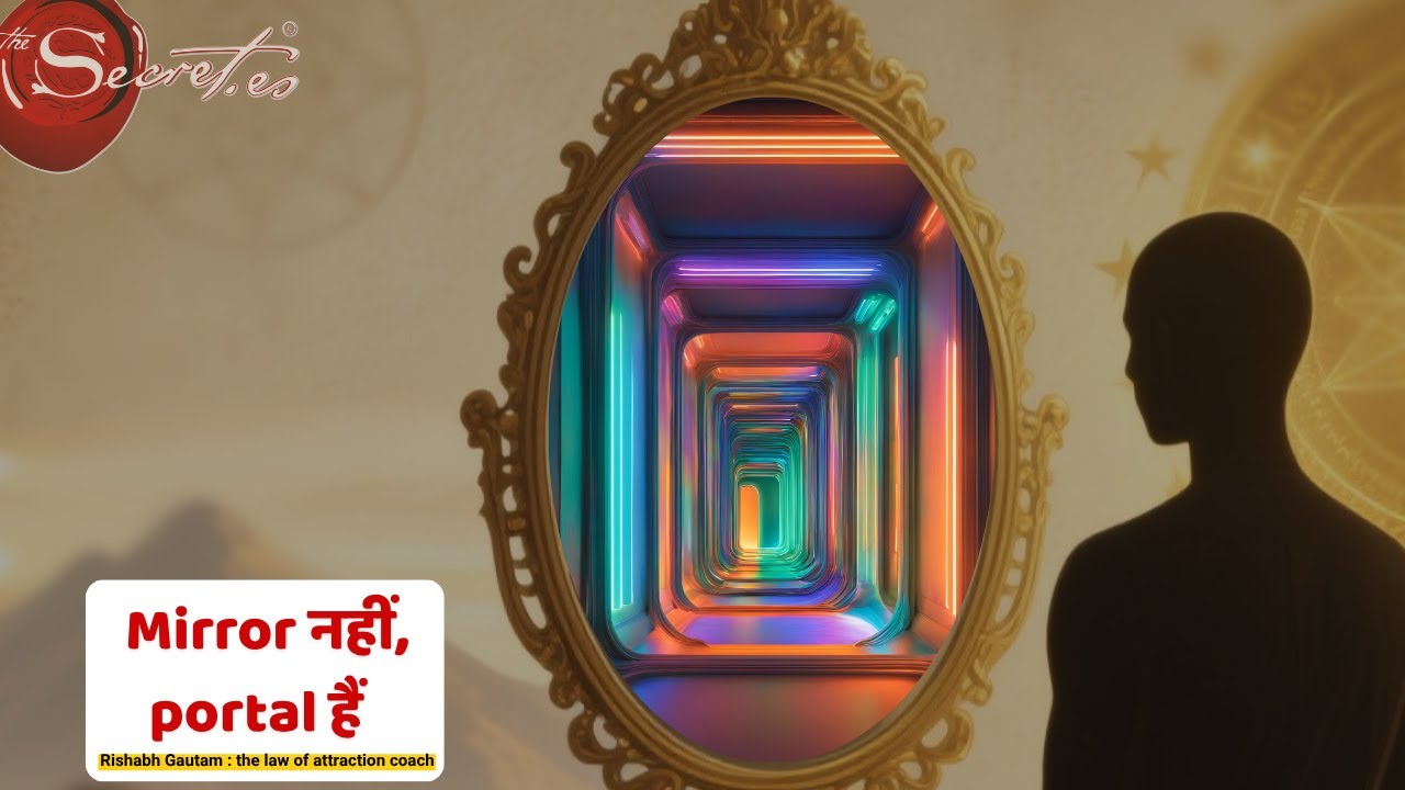 Mirror Technique से Manifest करो अपनी Dream Life | The Secret Law of Attraction Practice Mirror Technique से Manifest करो अपनी Dream Life | The Secret Law of Attraction Practice
