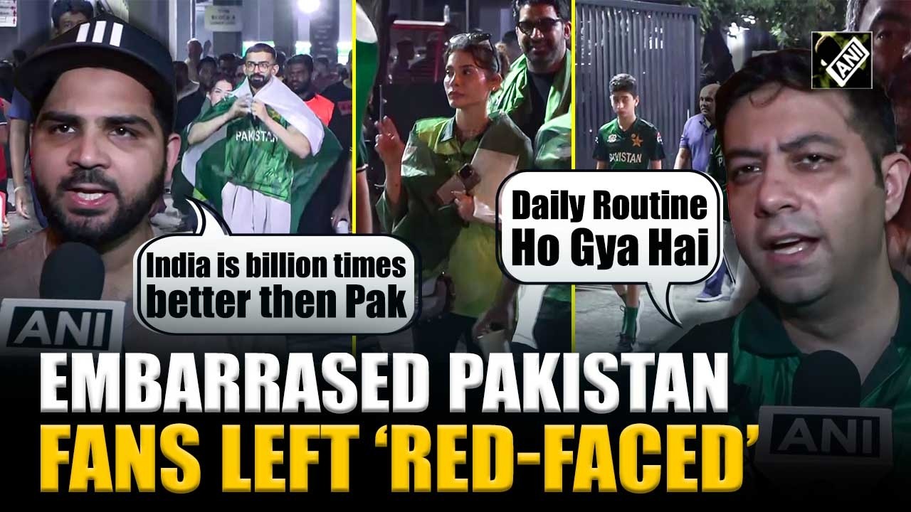 “मेरा दिल टूटा है”: Pakistan fans embarrassed as India beats Pakistan in T20 World Cup 2026 “मेरा दिल टूटा है”: Pakistan fans embarrassed as India beats Pakistan in T20 World Cup 2026