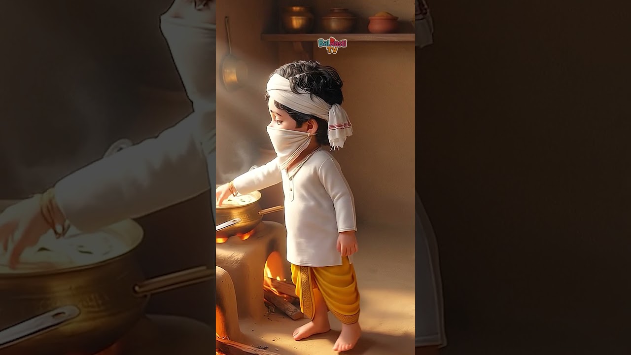 thakur ji ki leela @BhaktiPath #animation thakur ji ki leela @BhaktiPath #animation