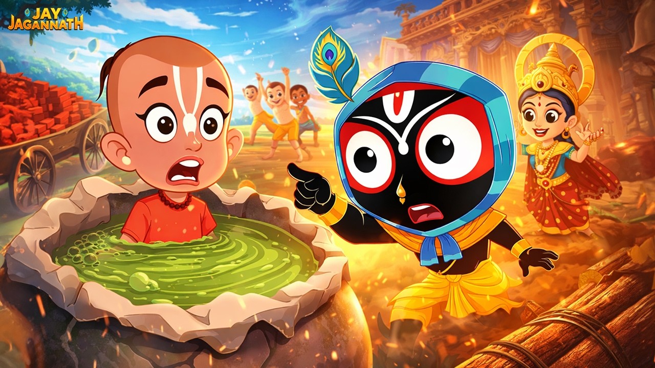 बलराम जंगल में खतरे में | क्या जगन्नाथ उसे बचा पाएंगे?| जगन्नाथ | Jay Jagannath| Jagannath cartoon | बलराम जंगल में खतरे में | क्या जगन्नाथ उसे बचा पाएंगे?| जगन्नाथ | Jay Jagannath| Jagannath cartoon |