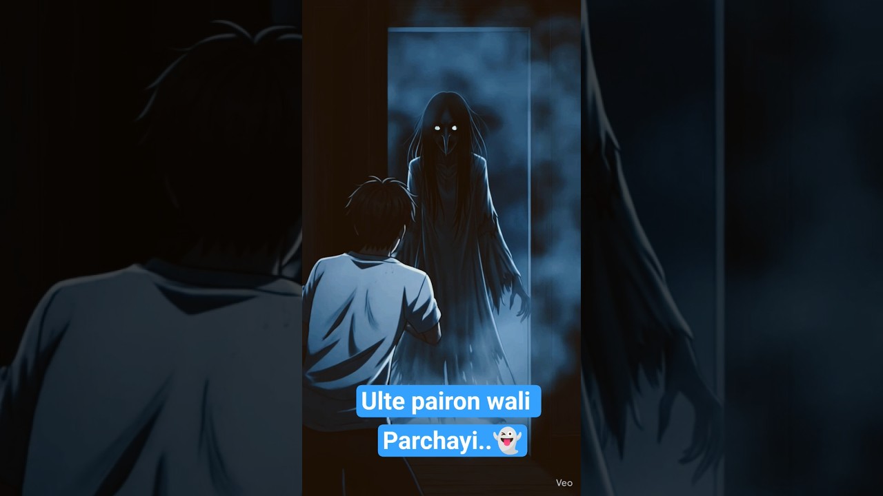 “उल्टे पैरों वाली परछाई” 👻!! shorts horror story!! raat k 3 baje 👿😈 “उल्टे पैरों वाली परछाई” 👻!! shorts horror story!! raat k 3 baje 👿😈