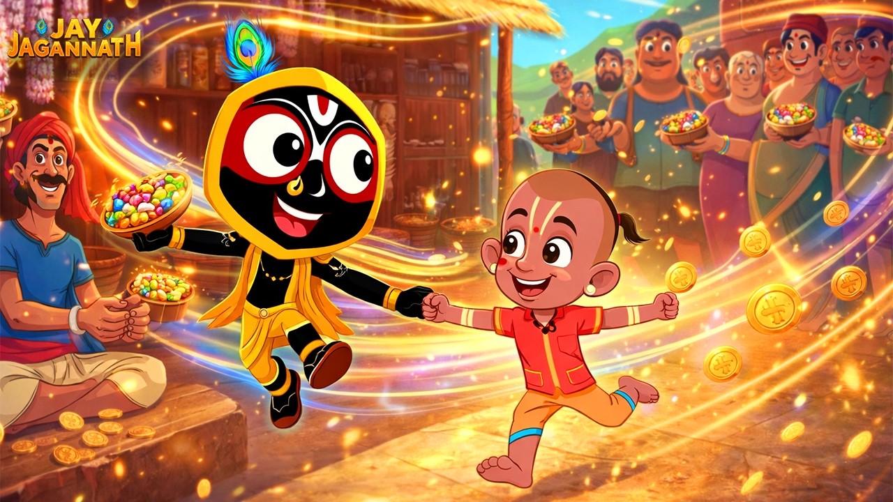 बिना मेहनत की इच्छा क्यों मुसीबत बन जाती है? | Jay Jagannath | Jagannath Cartoon| jai jagannath बिना मेहनत की इच्छा क्यों मुसीबत बन जाती है? | Jay Jagannath | Jagannath Cartoon| jai jagannath