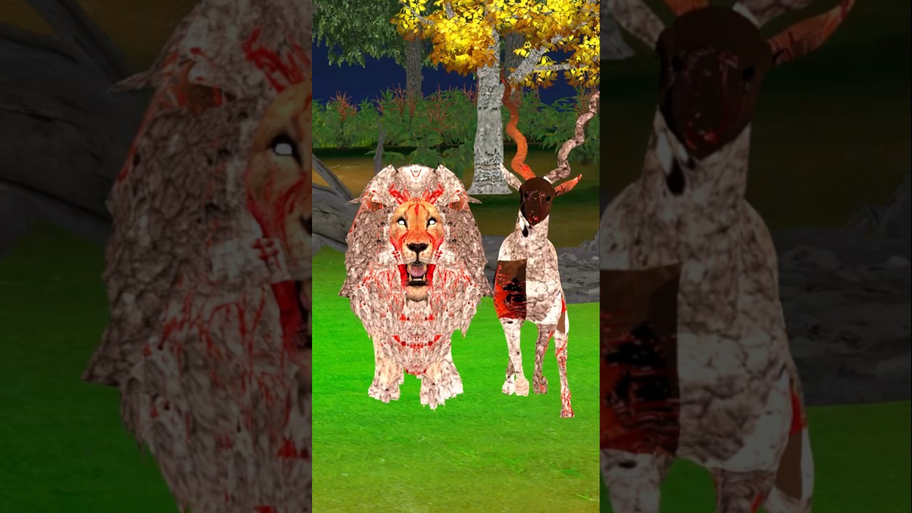 शेर ने खाया zombie | Horror Stories | Horror Story | Sar Kati Bhoot | Ghost | Bhoot | #shorts शेर ने खाया zombie | Horror Stories | Horror Story | Sar Kati Bhoot | Ghost | Bhoot | #shorts