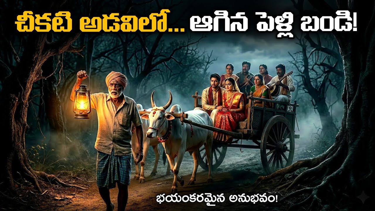 అర్థరాత్రి పెళ్లిపిల్లని తీస్కోని వస్తుంటే 😱-Telugu Horror Stories | Ghost Story Telugu అర్థరాత్రి పెళ్లిపిల్లని తీస్కోని వస్తుంటే 😱-Telugu Horror Stories | Ghost Story Telugu