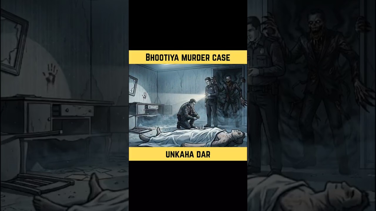 Bhootiya murder case | Hindi horror story | UnkahaDar #horror #horrorstories #bhootkikahani Bhootiya murder case | Hindi horror story | UnkahaDar #horror #horrorstories #bhootkikahani
