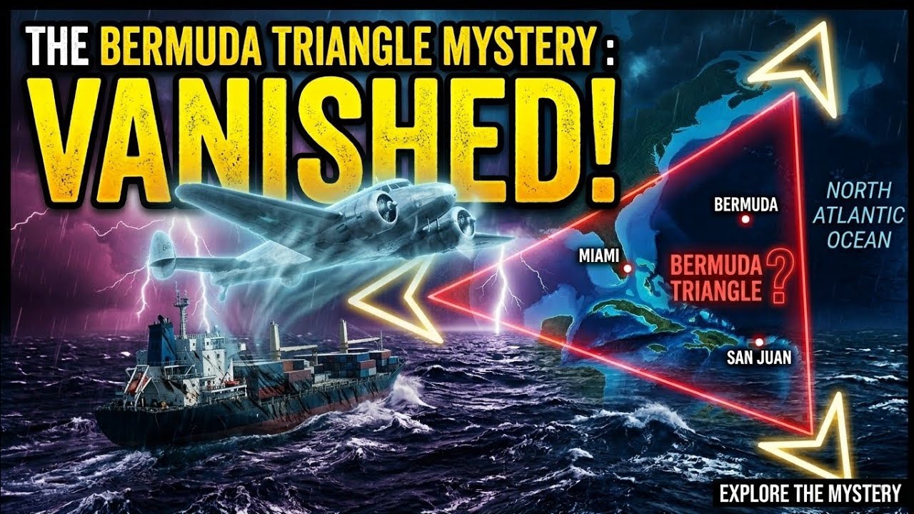 Bermuda Triangle: Science or Supernatural? (The Full Story) | KNIGHTARISEYT Bermuda Triangle: Science or Supernatural? (The Full Story) | KNIGHTARISEYT