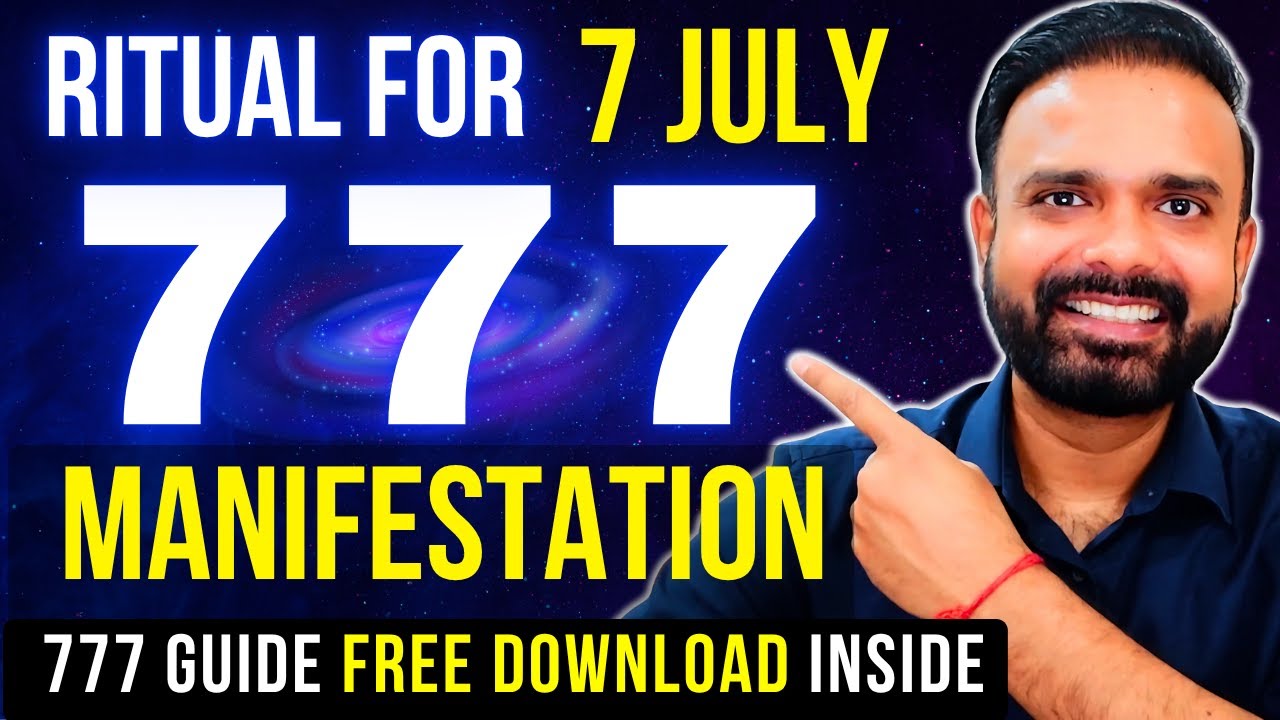 Do This on July 7th: Powerful 777 Manifestation Technique | 777 Manifestation Portal To Manifest Do This on July 7th: Powerful 777 Manifestation Technique | 777 Manifestation Portal To Manifest