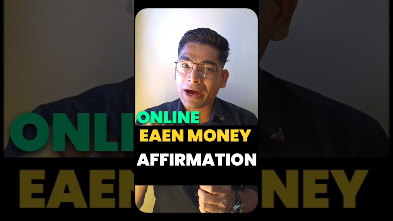Online पैसे कमाना मुश्किल नहीं… Mindset गलत है! 💸 | Powerful Money Affirmations Online पैसे कमाना मुश्किल नहीं… Mindset गलत है! 💸 | Powerful Money Affirmations