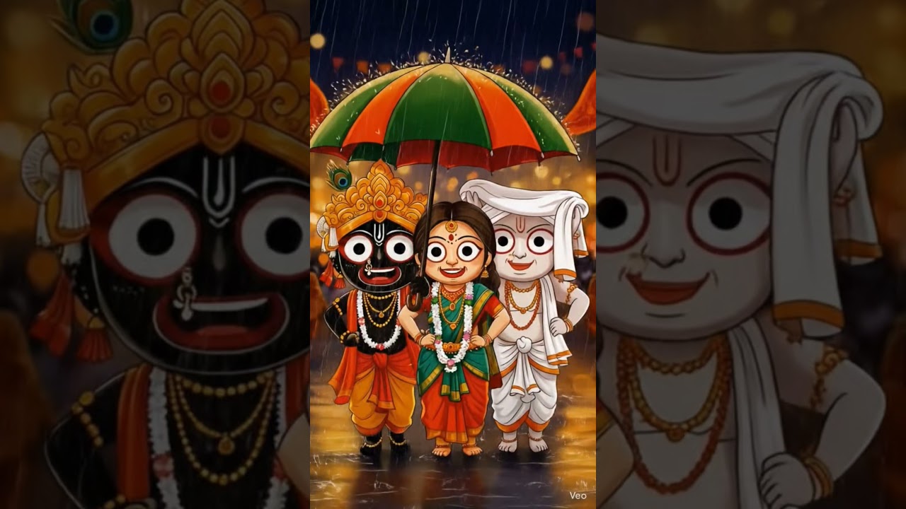 Jai jagannath swami #montagem Jai jagannath swami #montagem