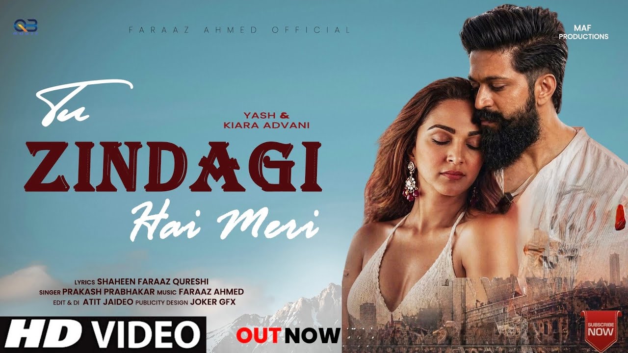New Song 2026 | Tu Zindagi Hai Meri | New Hindi Song | Yash | Kiara Advani | Romantic | New Song New Song 2026 | Tu Zindagi Hai Meri | New Hindi Song | Yash | Kiara Advani | Romantic | New Song