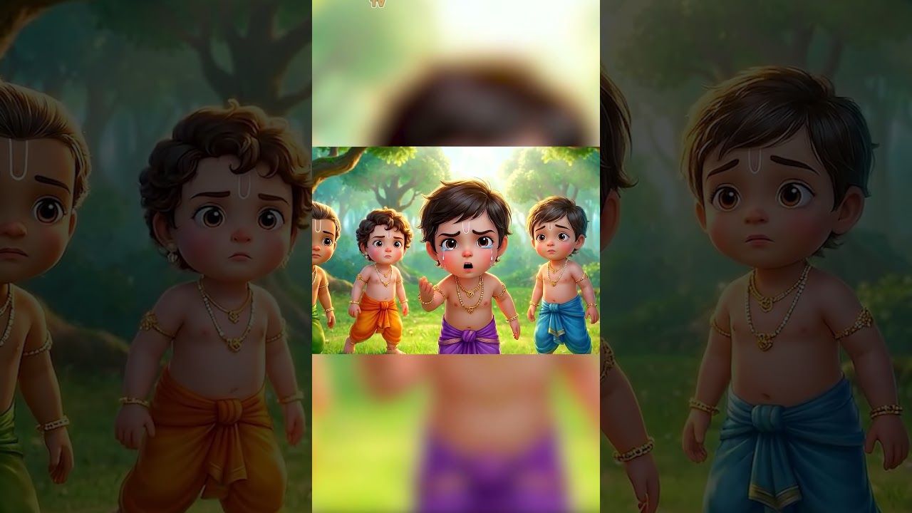 Thakur ji adhut leela @BhaktiPath #animation #Jagannath #rathyatra Thakur ji adhut leela @BhaktiPath #animation #Jagannath #rathyatra