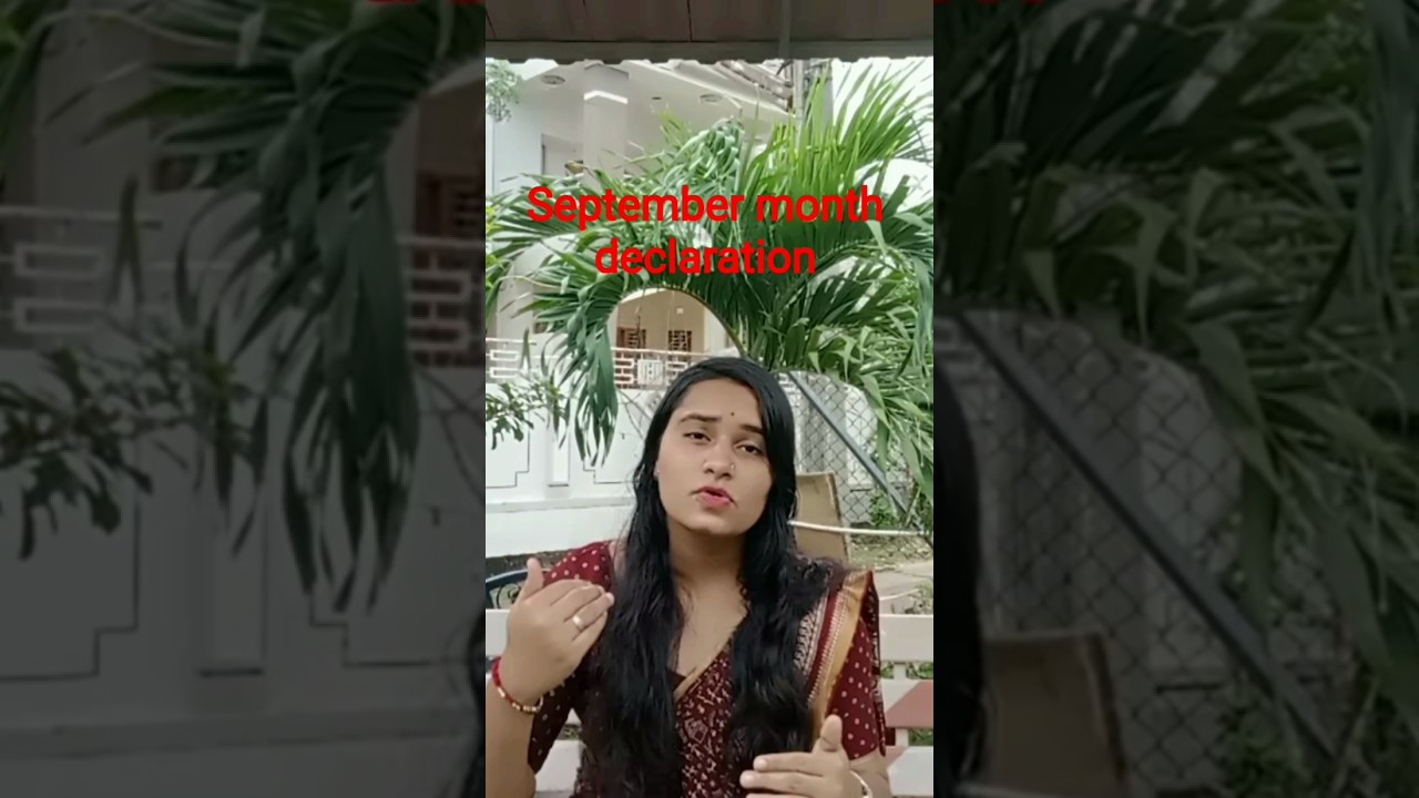 September month declaration || Declaration ऐसे लिखो || Manifest Fast #trending #trendingshorts #yt September month declaration || Declaration ऐसे लिखो || Manifest Fast #trending #trendingshorts #yt