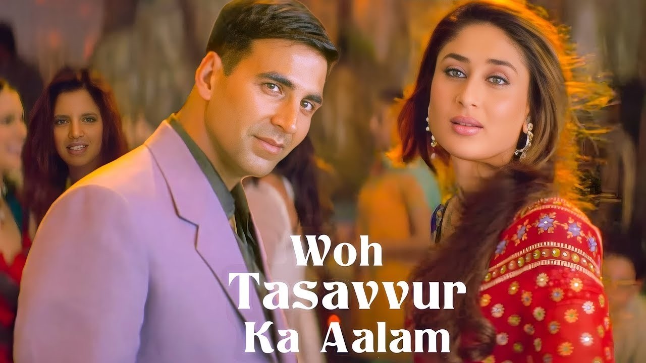 Woh Tassavur Ka Aalam | Woh Pyaar Pyaar Pyaar | Udit & Alka | Aitraaz | Bollywood Hit Song Woh Tassavur Ka Aalam | Woh Pyaar Pyaar Pyaar | Udit & Alka | Aitraaz | Bollywood Hit Song