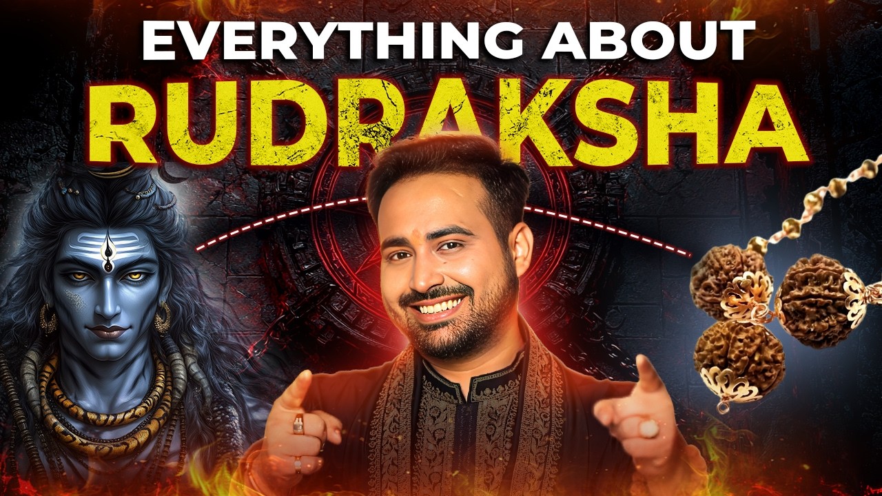 Ultimate Guide For Rudraksha | 1 मुखी से 21 मुखी तक | Astro Arun Pandit Ultimate Guide For Rudraksha | 1 मुखी से 21 मुखी तक | Astro Arun Pandit