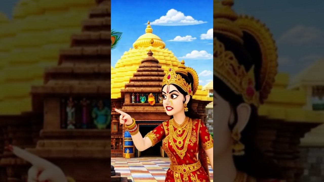 Maa Laxmi Left Out Sri Mandir #youtubetrendingshorts #jayjagannathtvhindi #SriJagannathMoralStory Maa Laxmi Left Out Sri Mandir #youtubetrendingshorts #jayjagannathtvhindi #SriJagannathMoralStory