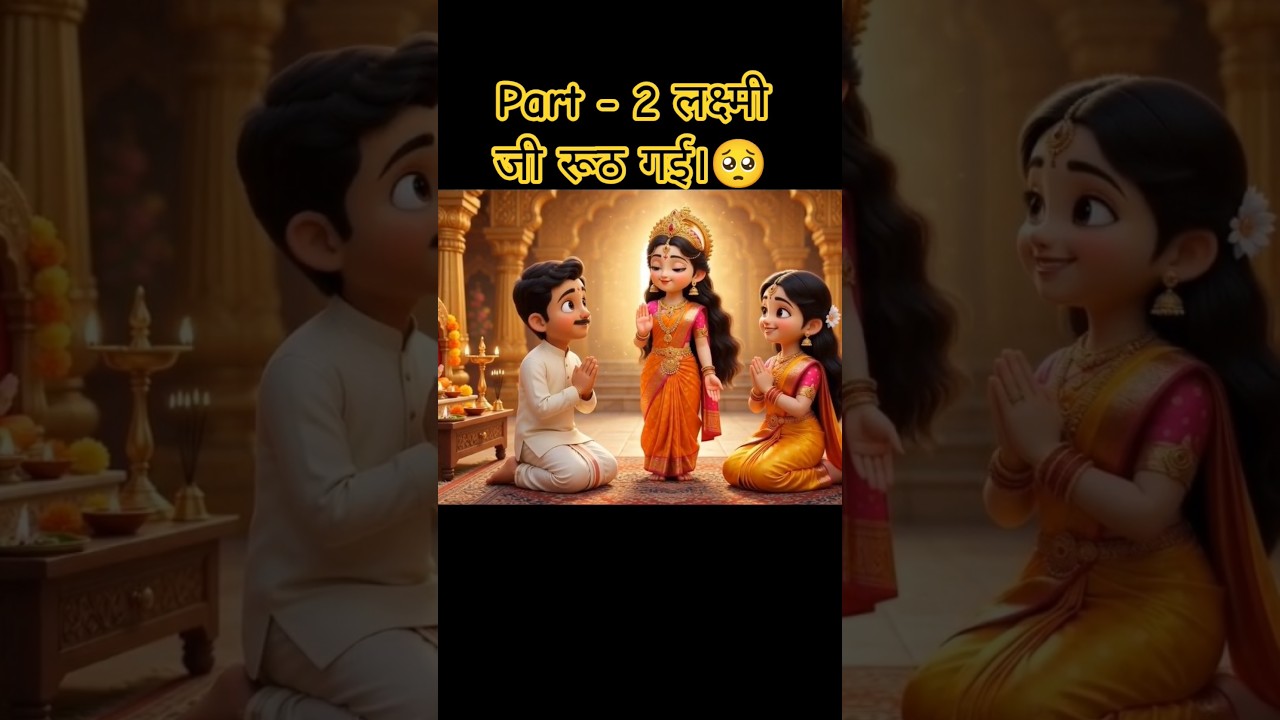 Part -2″ लक्ष्मी जी गुस्से में आ गई.. अब हम जा रहीं 😱।” @BhaktiPath Part -2″ लक्ष्मी जी गुस्से में आ गई.. अब हम जा रहीं 😱।” @BhaktiPath