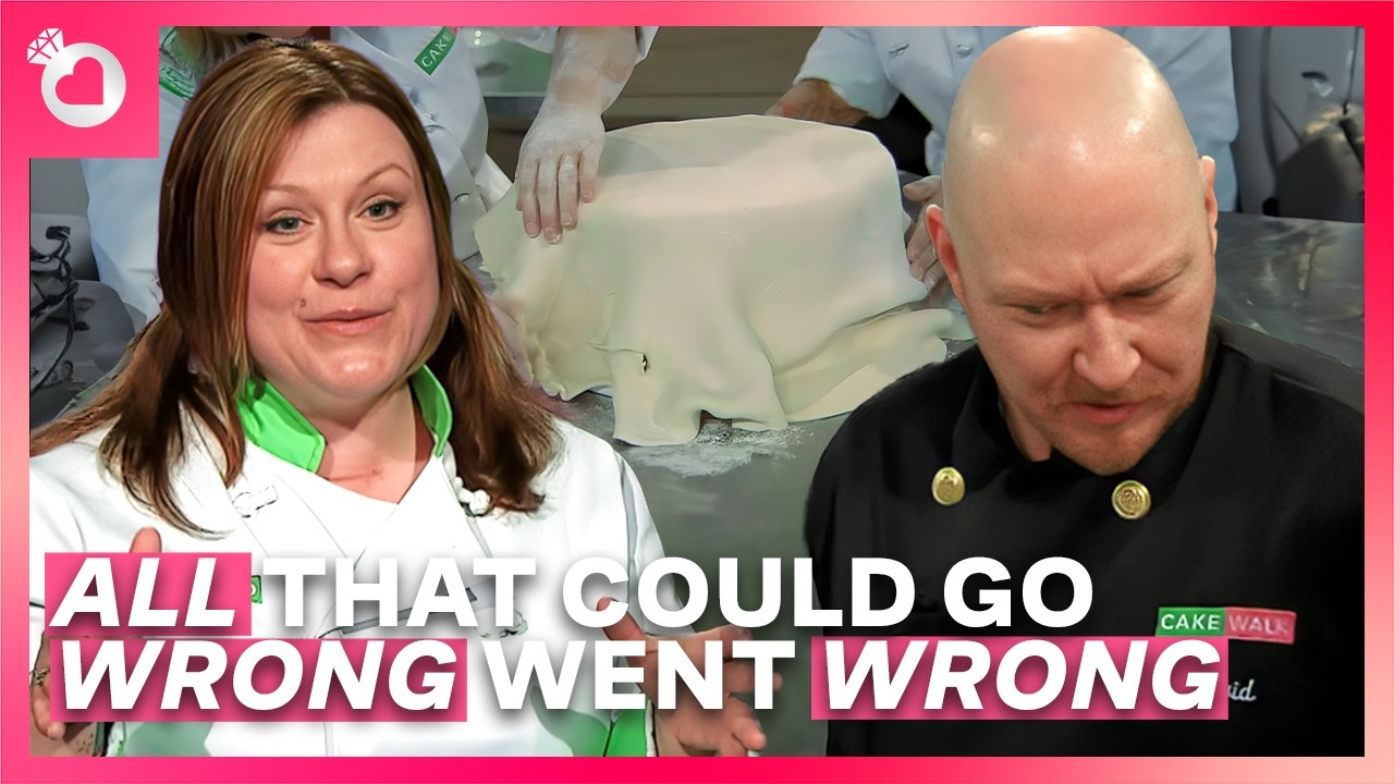 The ,000 Wedding Cake Horror Story | Cake Walk | S1 E13 The ,000 Wedding Cake Horror Story | Cake Walk | S1 E13