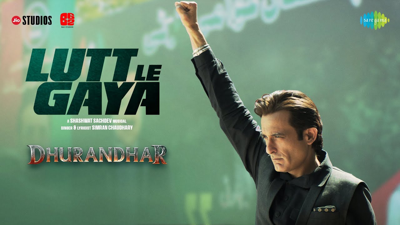 Lutt Le Gaya | Dhurandhar | Ranveer Singh, Akshaye Khanna, Shashwat Sachdev, Simran Choudhary Lutt Le Gaya | Dhurandhar | Ranveer Singh, Akshaye Khanna, Shashwat Sachdev, Simran Choudhary