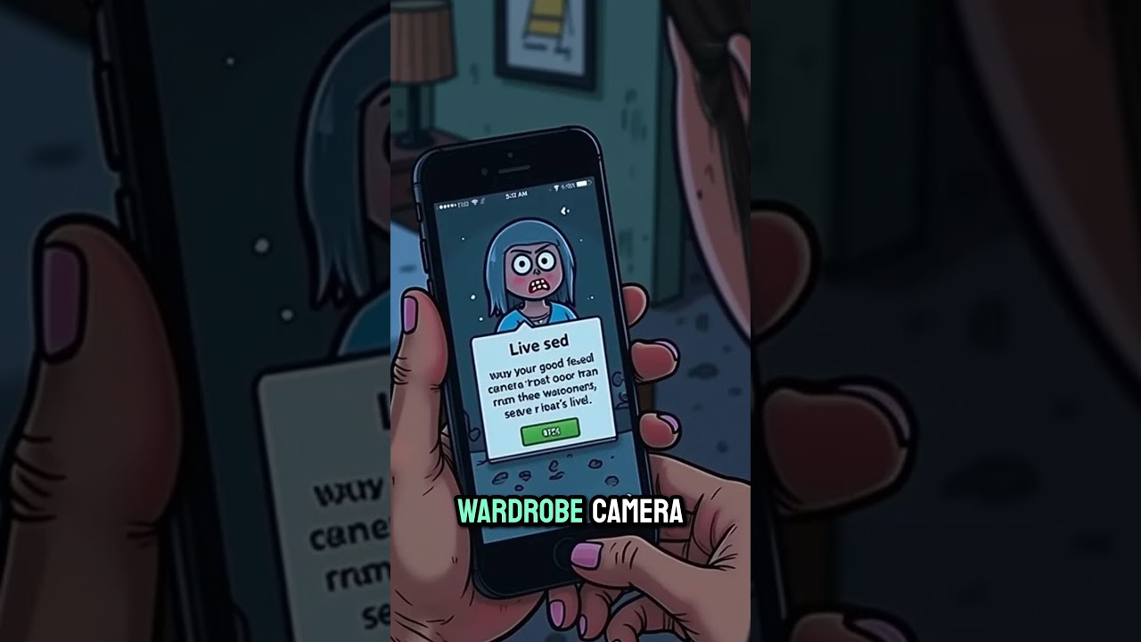 scary story: wardrobe scary story: wardrobe