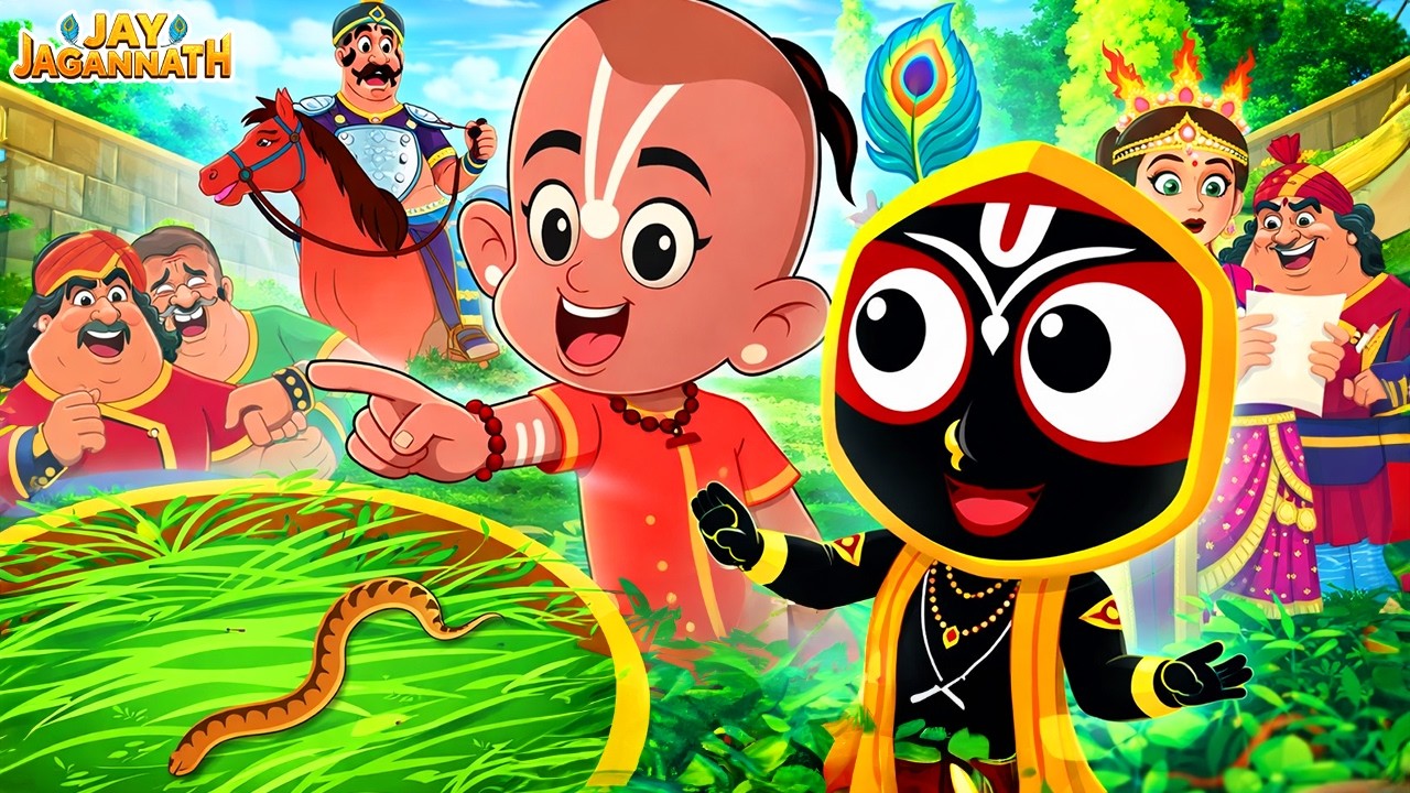 क्या पूरी पर होने वाला है आक्रमण?| जय जगन्नाथ रहस्य |Jay Jagannath| Jagannath cartoon| jai jagannath क्या पूरी पर होने वाला है आक्रमण?| जय जगन्नाथ रहस्य |Jay Jagannath| Jagannath cartoon| jai jagannath