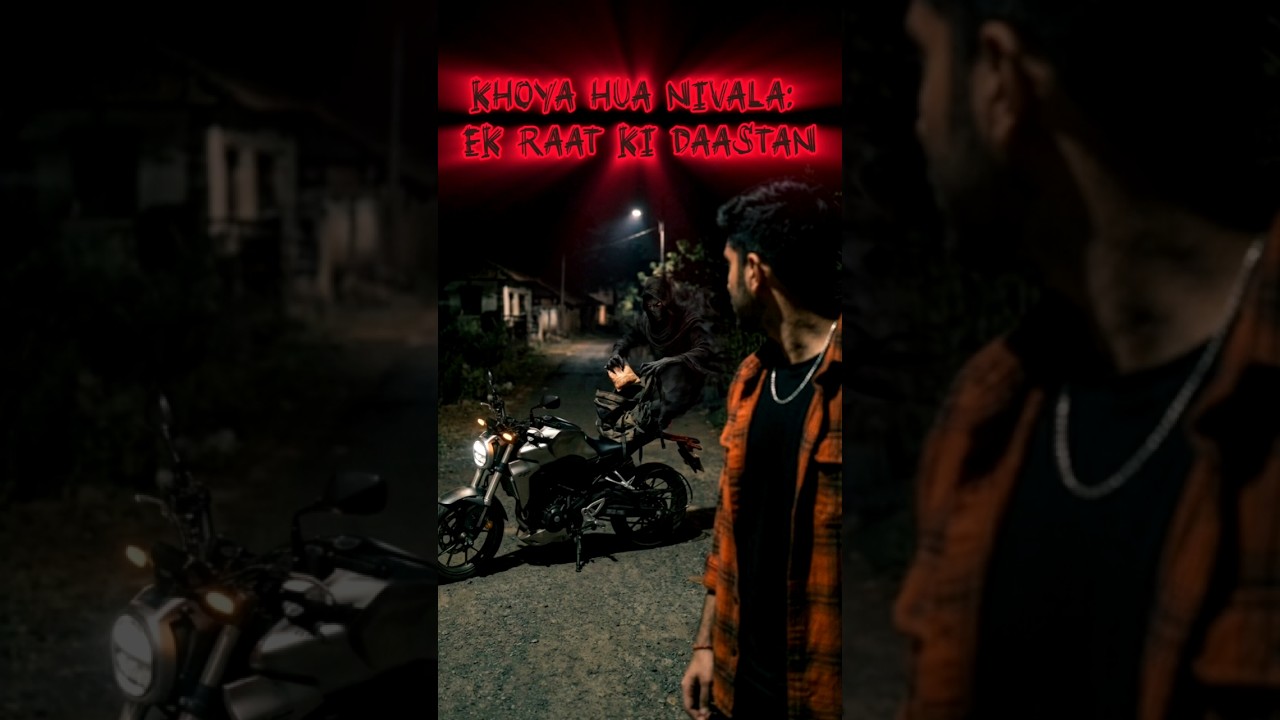 Khoya Hua Nivala: Ek Raat Ki Daastan #horrorstories #horror Khoya Hua Nivala: Ek Raat Ki Daastan #horrorstories #horror