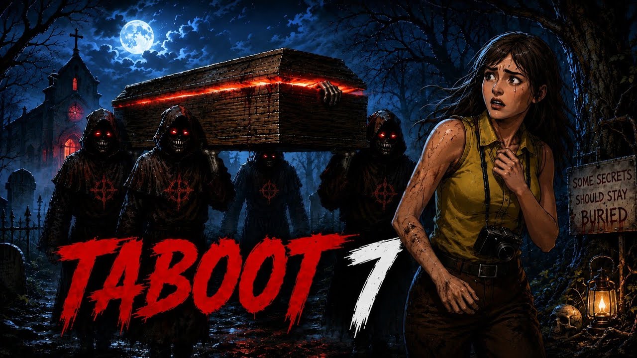 TABOOT 7 Horror Story | Hindi Horror Stories | Khooni Kahani | Animated Stories TABOOT 7 Horror Story | Hindi Horror Stories | Khooni Kahani | Animated Stories