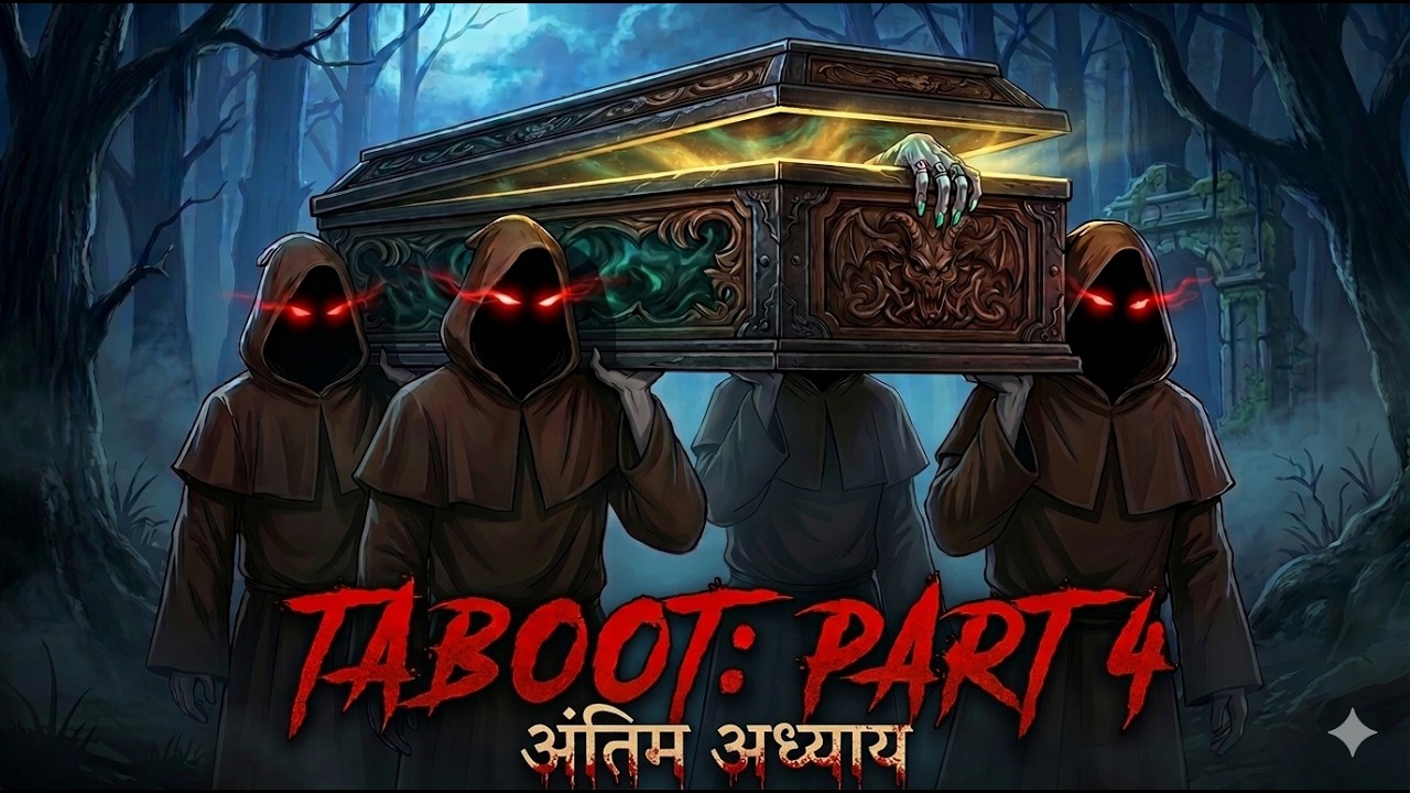TABOOT 4 – अंतिम अध्याय | Horror Story | Hindi Horror Stories | Animation | #TabootPart4 #Taboot TABOOT 4 – अंतिम अध्याय | Horror Story | Hindi Horror Stories | Animation | #TabootPart4 #Taboot
