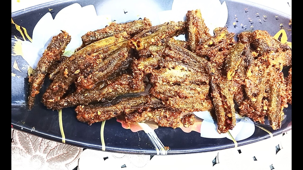 Bharwa Bhindi Recipe | Crispy Stuffed Bhindi Masala | Easy Indian Veg Recipe Bharwa Bhindi Recipe | Crispy Stuffed Bhindi Masala | Easy Indian Veg Recipe