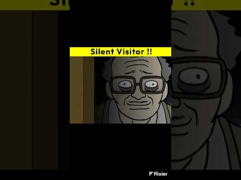 Silent Visitor | Scary Animated Horror Story in Hindi #shorts #horrorstories Silent Visitor | Scary Animated Horror Story in Hindi #shorts #horrorstories