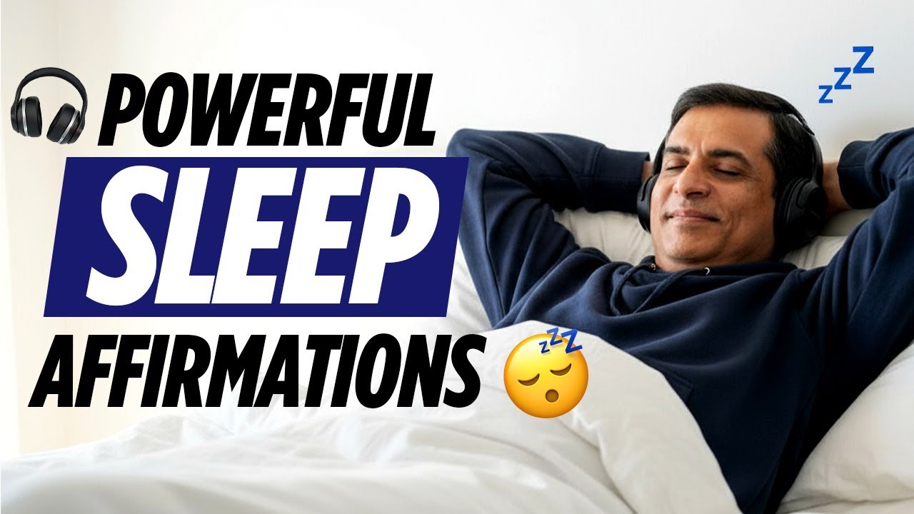 Sleep Affirmations by Mitesh Khatri | Attract Money, Wealth & Success with Law of Attraction Sleep Affirmations by Mitesh Khatri | Attract Money, Wealth & Success with Law of Attraction
