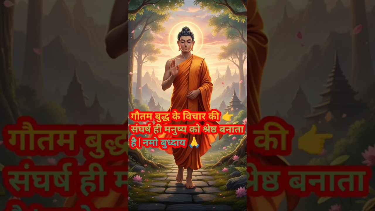 गौतम बुद्ध के विचार की संघर्ष ही मनुष्य को श्रेष्ठ बनाता है | #shorts #ytshorts #हर दिन एक सीख गौतम बुद्ध के विचार की संघर्ष ही मनुष्य को श्रेष्ठ बनाता है | #shorts #ytshorts #हर दिन एक सीख