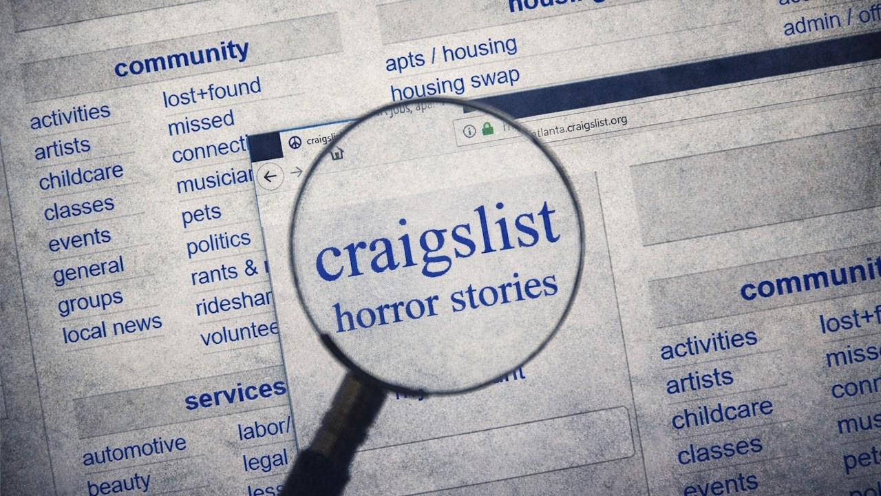 3 Very Creepy TRUE Craigslist Horror Stories 3 Very Creepy TRUE Craigslist Horror Stories