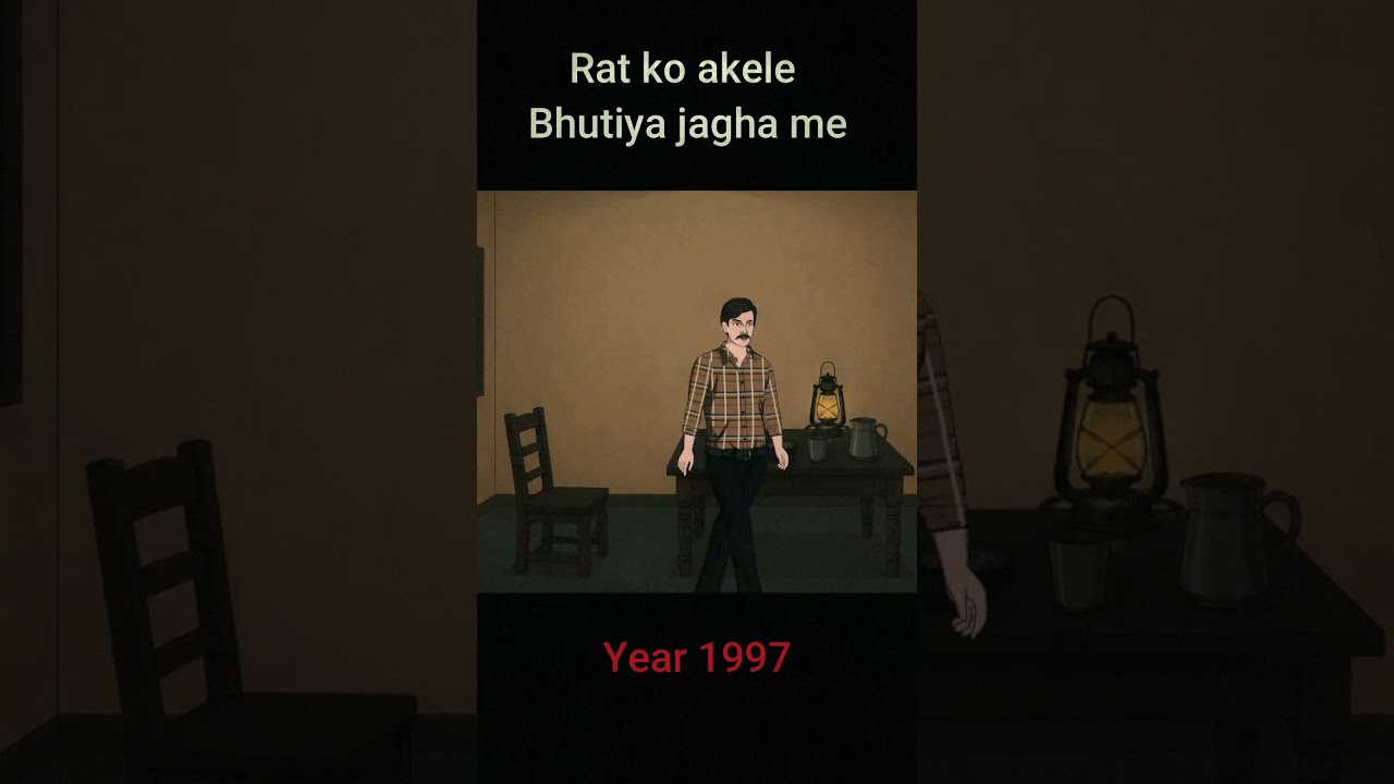 Raat ko akele anjan bhutiya kasbe me | horror story in hindi | Animated horror story Raat ko akele anjan bhutiya kasbe me | horror story in hindi | Animated horror story