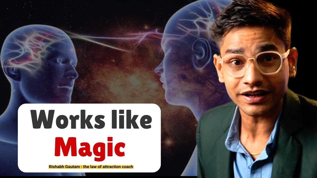 Telepathy Test in 48 Hours! | TELEPATHY Technique (Law of Attraction Hindi) Telepathy Test in 48 Hours! | TELEPATHY Technique (Law of Attraction Hindi)