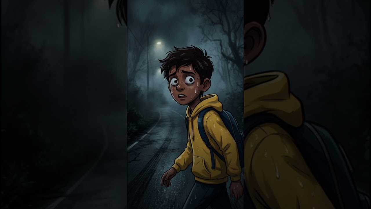 जब मैंने पीछे देखा… कोई नहीं था 😨 | Horror Story #shorts जब मैंने पीछे देखा… कोई नहीं था 😨 | Horror Story #shorts